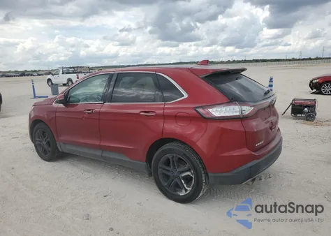2015 Ford Edge Titanium из США, поврежденный, VIN 2FMTK3K89FBB37405